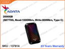 ADATA 2000GB SE770G External SSD
