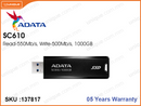 ADATA 1000GB SC610 External SSD