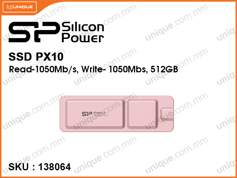 Silicon Power PX10 512GB External SSD