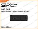 Silicon Power PX10 512GB External SSD