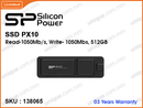 Silicon Power PX10 512GB External SSD