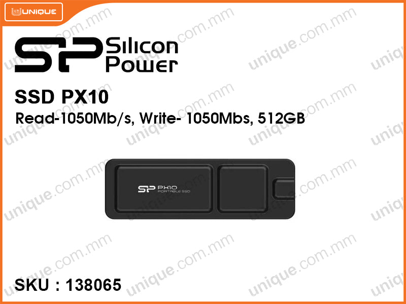 Silicon Power PX10 512GB External SSD