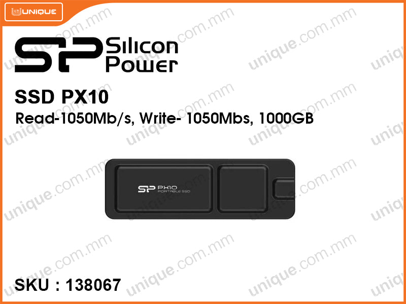 Silicon Power PX10 1000GB External SSD