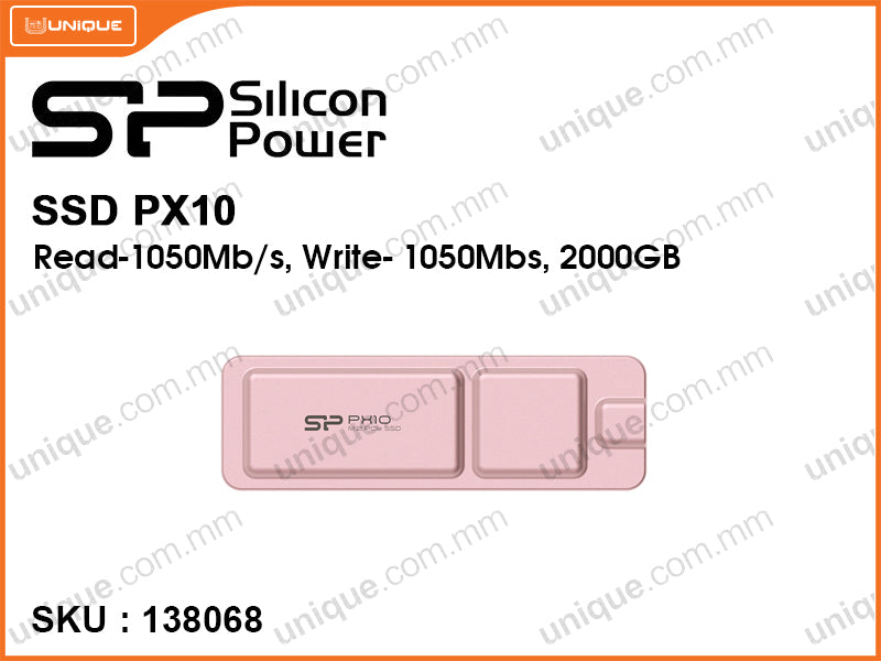 Silicon Power PX10 2000GB External SSD