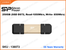 Silicon Power DS72 250GB External SSD