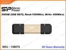 Silicon Power DS72 500GB External SSD