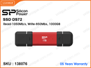 Silicon Power DS72 1000GB External SSD