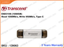Transcend 1000GB ESD310S External SSD
