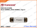 Transcend 512GB ESD310S External SSD