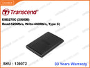 Transcend 250GB ESD270C External SSD