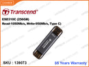 Transcend 256GB SD310C External SSD