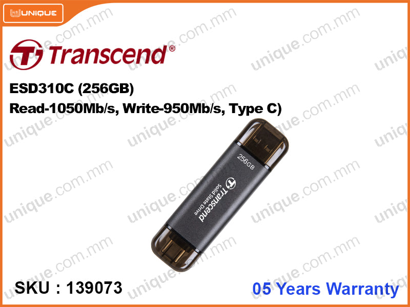 Transcend 256GB SD310C External SSD