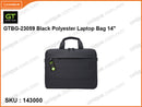 Green Tech GTBG-23059 Polyester Laptop Bag 14"