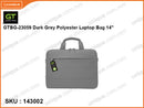 Green Tech GTBG-23059 Polyester Laptop Bag 14"