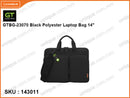 Green Tech GTBG-23070 Polyester Laptop Bag 14"