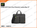 Green Tech GTBG-23070 Polyester Laptop Bag 14"