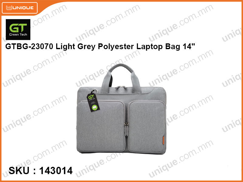 Green Tech GTBG-23070 Polyester Laptop Bag 14"