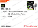 Green Tech  GTC-HD3-4K HDMI 3m Cable