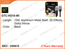 Green Tech GTC-HD10-4K HDMI 10M Cable