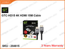 Green Tech GTC-HD15-4K HDMI 15M Cable