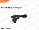 Power Cable 2 pin Original