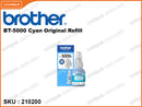 Brother BT-5000 Cyan Original Refill