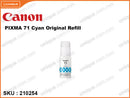 Canon PIXMA 71 Cyan Original Refill