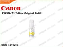 Canon PIXMA 71 Yellow Original Refill