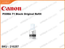 Canon PIXMA 71 Black Original Refill