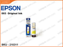 Epson 003 V400 Yellow Original Refill