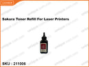 Sakura Toner Refill For Laser Printers