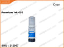 Premium Ink 003 Cyan Compatible Refill