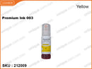 Premium Ink 003 Yellow Compatible Refill