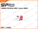 Silicon Power 128GB V10 Elite UHS-1 microSDXC