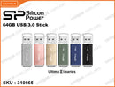 Silicon Power 64GB USB 3.0 Stick