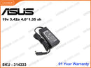 ASUS 19V, 3.42Ah S.H Original Adapter