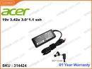 acer 19V, 3.42Ah S.S.H Laptop Original Adapter