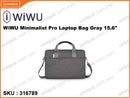 WiWU Minimalist Pro Laptop Bag Gray 15.6"