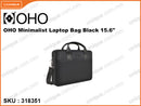OHO Minimalist Laptop Bag Gray 15.6"