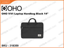 OHO ViVi Laptop Handbag Gray 14"