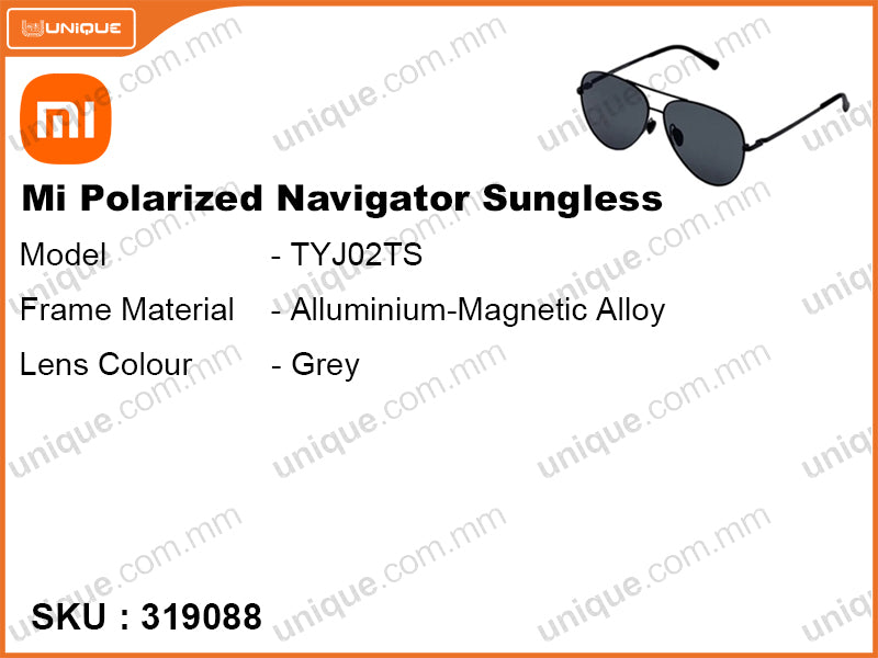 Mijia Polarized Navigator Sunglass Gray