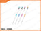 Mi Dr.Bei Bass Toothbrush (Four Colour)