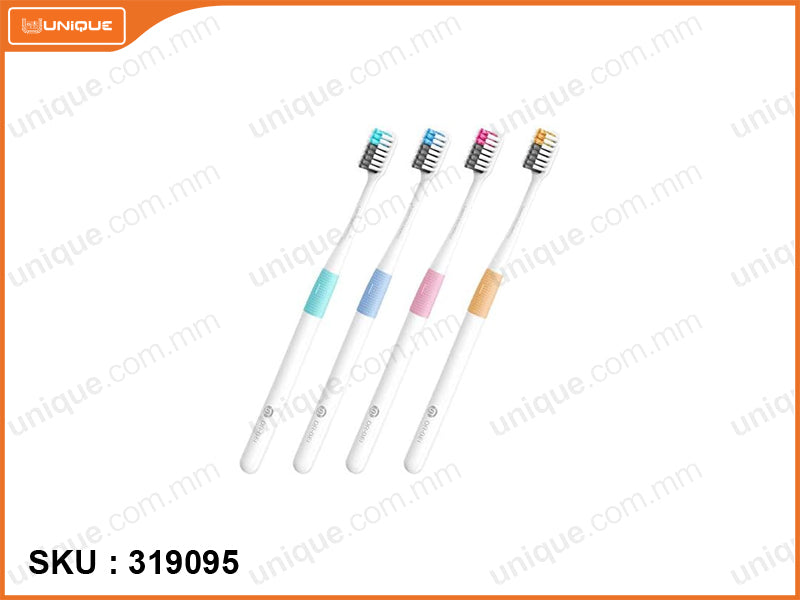 Mi Dr.Bei Bass Toothbrush (Four Colour)