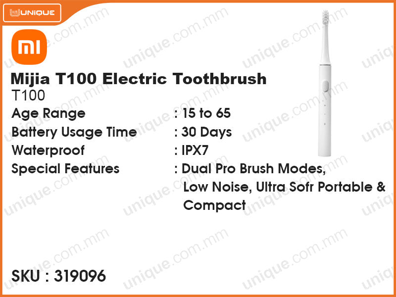 Xiaomi Mijia T100 Electric Toothbrush