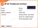 Xiaomi 001G UV 5W Toothbrush sterilizer