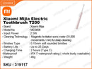 Xiaomi T200 MES606 Electric Toothbrush