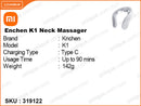 Enchen K1 White Neck Massager