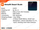 Mi Amazfit A2003 Aurora Smart Scale