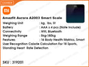 Amazfit A2003 Aurora Smart Scale (Without Warranty)