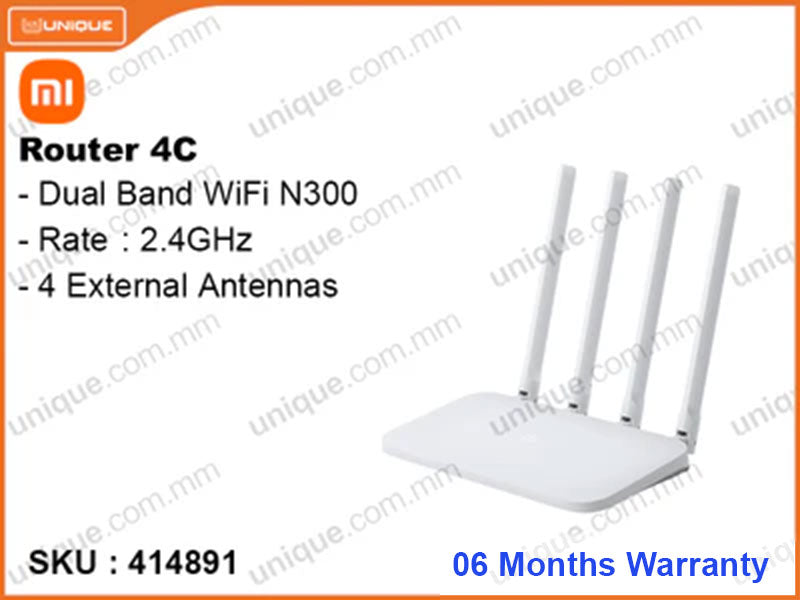 Uniq Router Mi Router 4C – unique.com.mm
